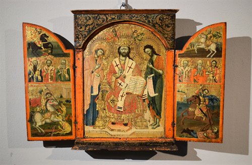 Triptych at tabenacle